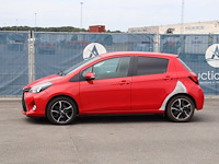 Personenauto toyota yaris benzine 99pk 2016 (marge) - afbeelding 1 van  1