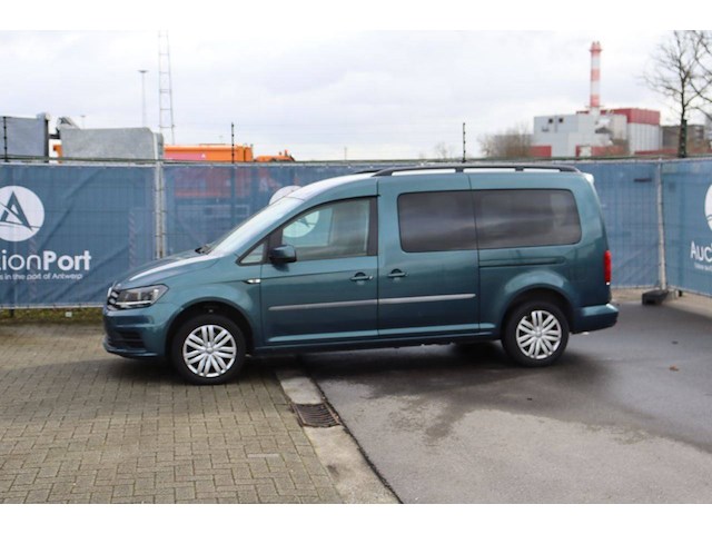 Personenauto volkswagen caddy benzine 125pk 2016 (marge) - afbeelding 1 van  1