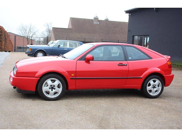 Personenauto volkswagen corrado benzine (marge) - afbeelding 1 van  1