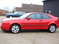 Personenauto volkswagen corrado benzine - afbeelding 1 van  1