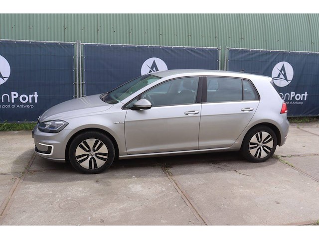 Personenauto volkswagen e-golf elektrisch 136pk 2018 - afbeelding 1 van  1