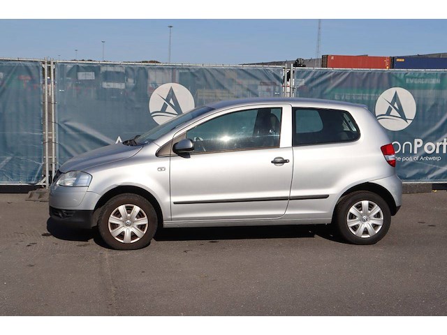 Personenauto volkswagen fox benzine 2007 55pk 2007 (marge) - afbeelding 1 van  1
