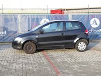 Personenauto volkswagen fox benzine 55pk 2005 (marge)