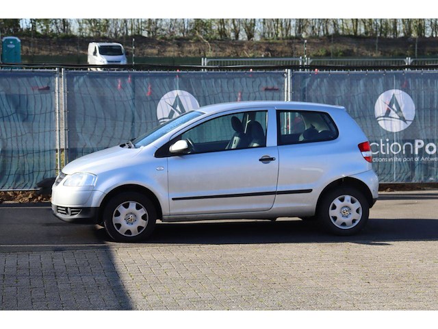 Personenauto volkswagen fox benzine 55pk 2006 (marge) - afbeelding 1 van  1