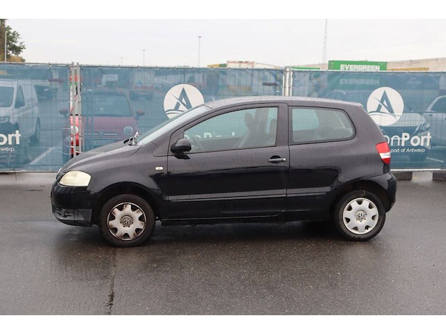Personenauto volkswagen fox benzine 55pk 2007 (marge) - afbeelding 1 van  1