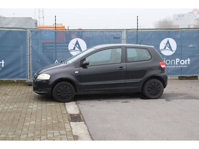 Personenauto volkswagen fox benzine 55pk 2010 (marge) - afbeelding 1 van  1