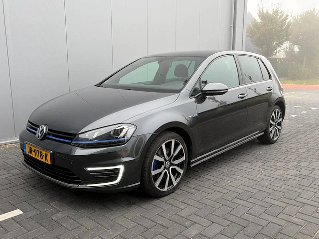 Personenauto volkswagen golf 1.4 gte elektrisch+benzine 150pk 2015 - afbeelding 1 van  1
