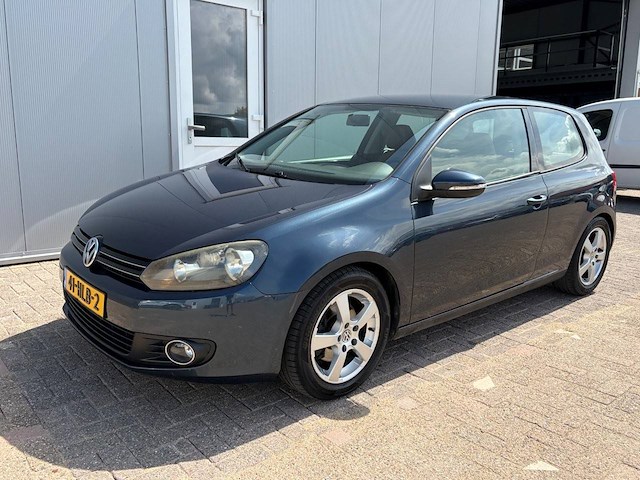 Personenauto volkswagen golf 1.4 tsi comfortline benzine 2009 (marge) - afbeelding 1 van  1