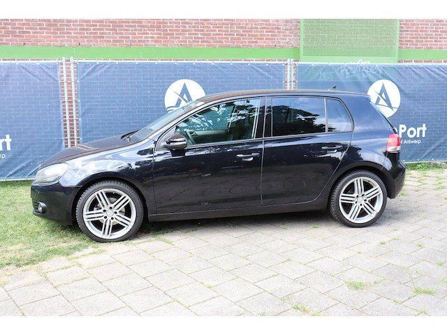 Personenauto volkswagen golf benzine 105pk 2010 - afbeelding 1 van  1