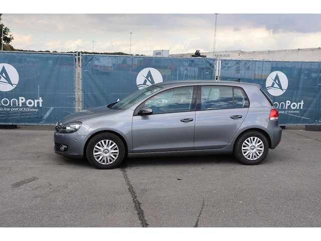 Personenauto volkswagen golf benzine 105pk 2011 (marge) - afbeelding 1 van  1