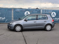 Personenauto volkswagen golf benzine 105pk 2011 (marge) - afbeelding 1 van  1