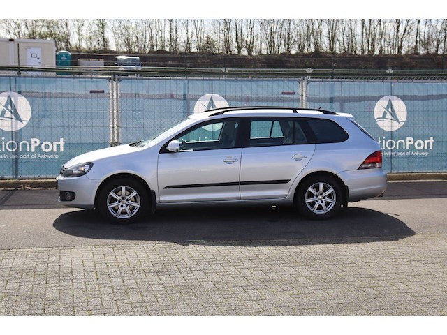 Personenauto volkswagen golf benzine 105pk 2012 (marge) - afbeelding 1 van  1