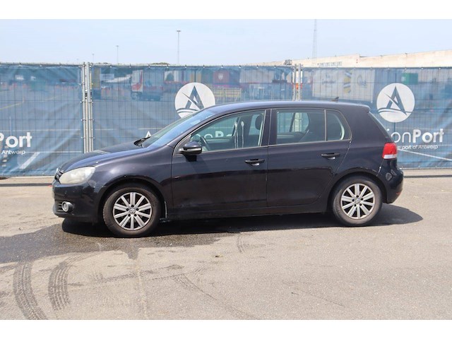Personenauto volkswagen golf benzine 105pk 2012 (marge) - afbeelding 1 van  1