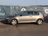 Personenauto volkswagen golf benzine 105pk 2013 (marge) - afbeelding 1 van  1