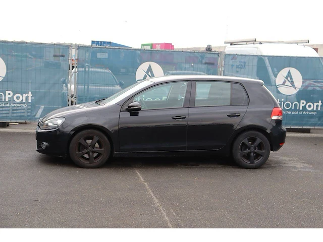 Personenauto volkswagen golf benzine 122pk 2009 (marge) - afbeelding 1 van  1