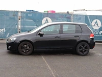 Personenauto volkswagen golf benzine 122pk 2009 (marge)
