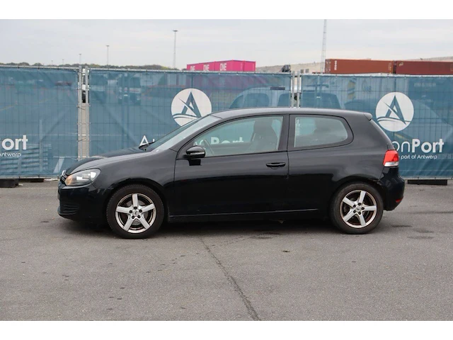 Personenauto volkswagen golf benzine 122pk 2009 (marge) - afbeelding 1 van  1