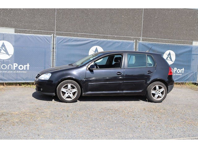 Personenauto volkswagen golf benzine 123pk 2008 - afbeelding 1 van  1
