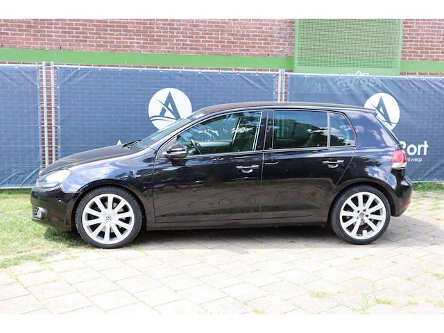Personenauto volkswagen golf benzine 161pk 2009 - afbeelding 1 van  1