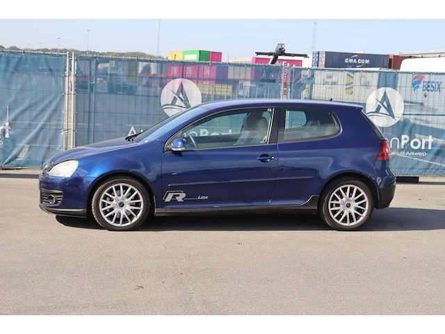 Personenauto volkswagen golf benzine 170pk 2006 (marge) - afbeelding 1 van  1