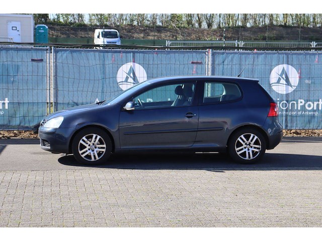 Personenauto volkswagen golf benzine 80pk 2007 (marge) - afbeelding 1 van  1
