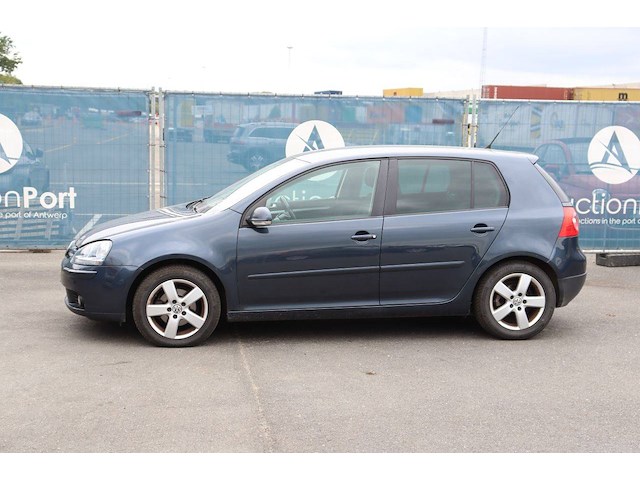 Personenauto volkswagen golf benzine 80pk 2008 (marge) - afbeelding 1 van  1