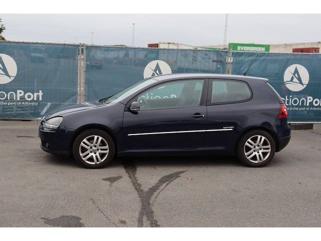 Personenauto volkswagen golf benzine 80pk 2008 (marge) - afbeelding 1 van  1