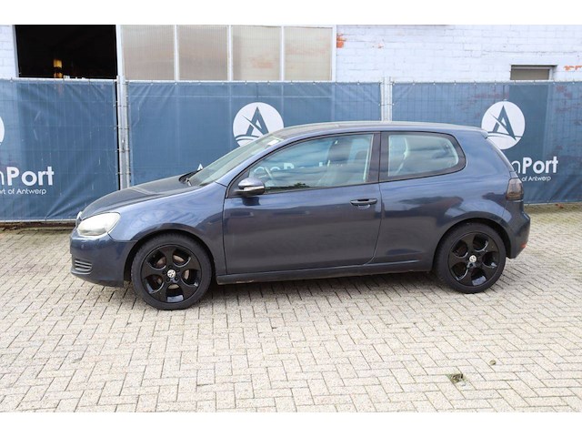 Personenauto volkswagen golf benzine 81pk 2009 - afbeelding 1 van  1