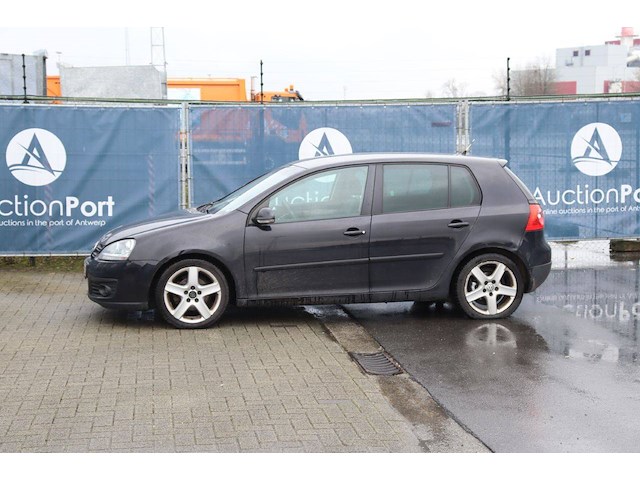 Personenauto volkswagen golf diesel 105pk 2008 (marge) - afbeelding 1 van  1