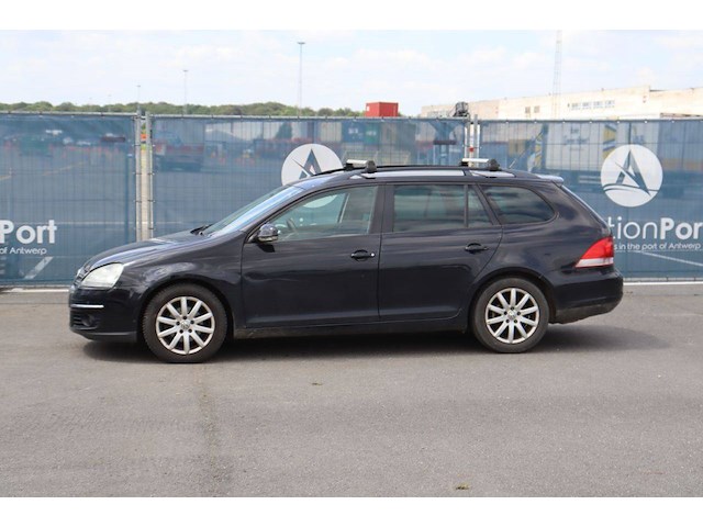 Personenauto volkswagen golf diesel 105pk 2009 (marge) - afbeelding 1 van  1