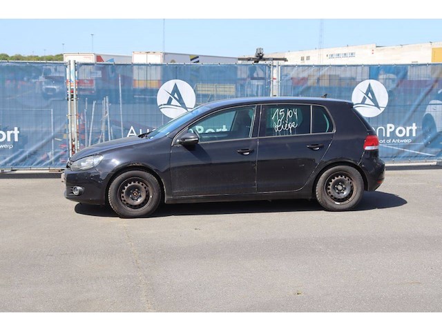 Personenauto volkswagen golf diesel 105pk 2010 (marge) - afbeelding 1 van  1