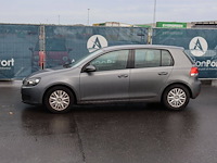 Personenauto volkswagen golf diesel 105pk 2010 (marge) - afbeelding 1 van  1
