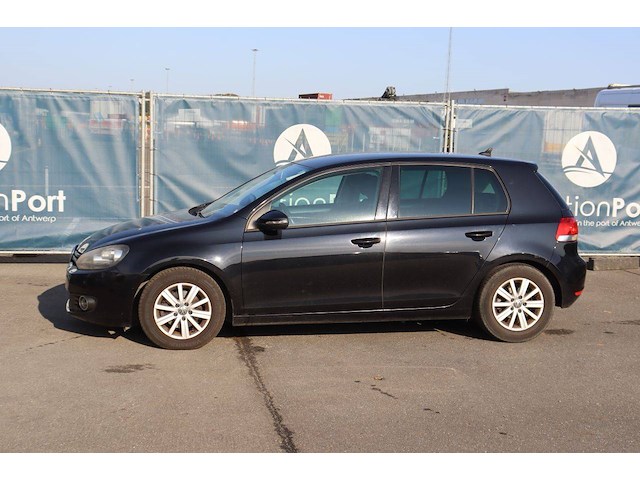 Personenauto volkswagen golf diesel 105pk 2012 (marge) - afbeelding 1 van  1
