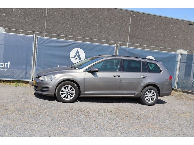 Personenauto volkswagen golf diesel 105pk 2014 - afbeelding 1 van  1