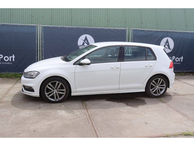 Personenauto volkswagen golf diesel 110pk 2016 (marge) - afbeelding 1 van  1