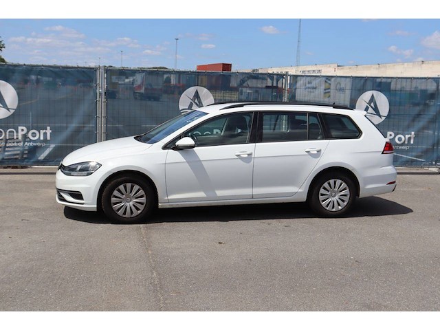 Personenauto volkswagen golf diesel 115pk 2019 (marge) - afbeelding 1 van  1