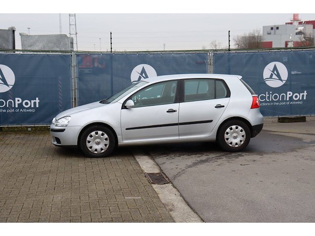 Personenauto volkswagen golf diesel 90pk 2005 (marge) - afbeelding 1 van  1