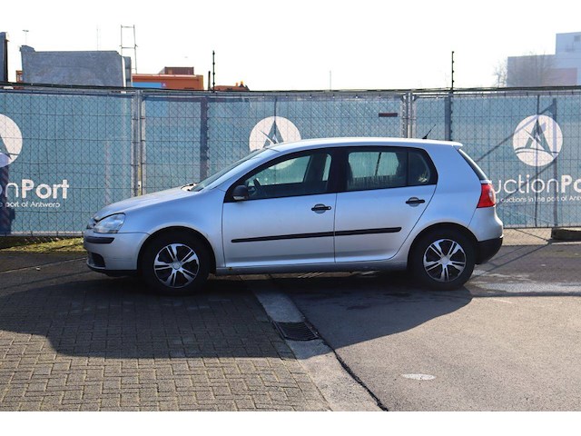 Personenauto volkswagen golf diesel 90pk 2007 (marge) - afbeelding 1 van  1