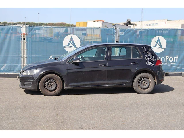 Personenauto volkswagen golf diesel 90pk 2013 (marge) - afbeelding 1 van  1