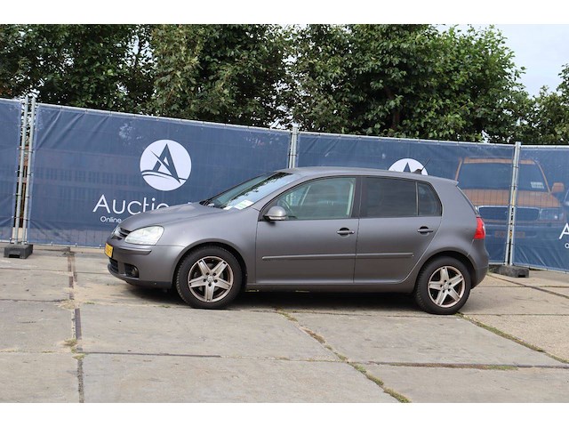 Personenauto volkswagen golf fm comfortline diesel 140pk 2008 - afbeelding 1 van  1
