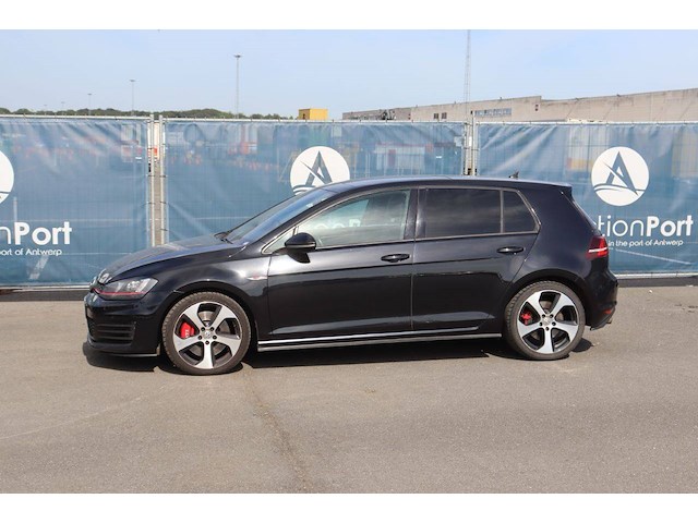 Personenauto volkswagen golf gti benzine 230pk 2016 (marge) - afbeelding 1 van  1