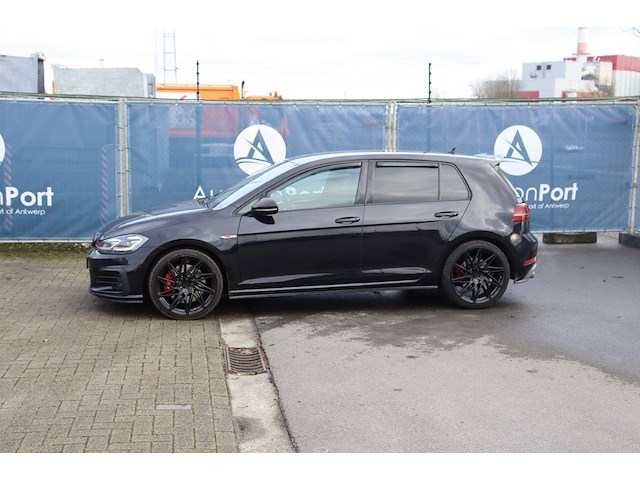 Personenauto volkswagen golf gti benzine 245pk 2018 (marge) - afbeelding 1 van  1