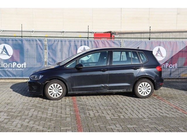 Personenauto volkswagen golf tdi diesel 110pk 2016 (marge) - afbeelding 1 van  1