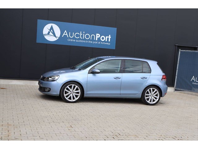 Personenauto volkswagen golf tsi benzine 122pk 2009 (marge) - afbeelding 1 van  1