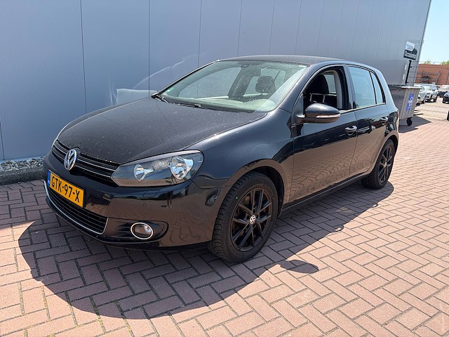 Personenauto volkswagen golf variant 1.4 tsi trendline benzine 2009 (marge) - afbeelding 1 van  1