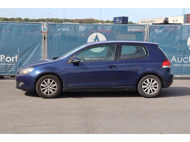 Personenauto volkswagen golf vi 1.6 diesel 90pk 2012 (marge) - afbeelding 1 van  1
