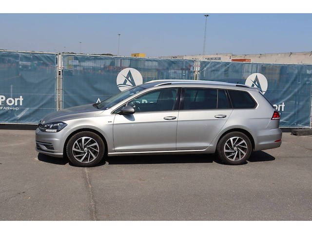 Personenauto volkswagen golf vii benzine 110pk 2018 (marge) - afbeelding 1 van  1