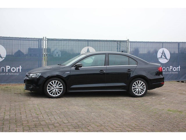 Personenauto volkswagen jetta hybrid 2013 (marge) - afbeelding 1 van  1