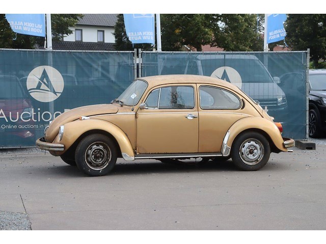 Personenauto volkswagen kever 1303 benzine 1973 (marge) - afbeelding 1 van  1