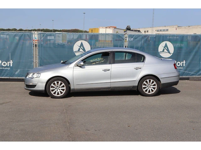 Personenauto volkswagen passat 2.0tdi diesel 136pk 2007 (marge) - afbeelding 1 van  1